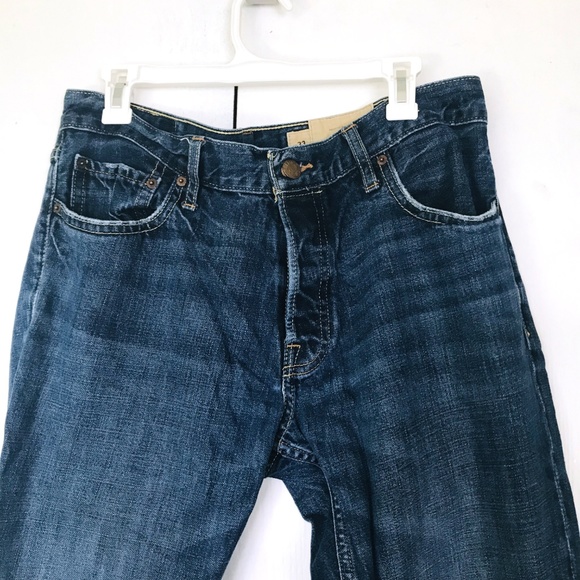 Vintage Hollister Menβs Jeans β 33x32 Distressed Denim - Picture 1 of 7